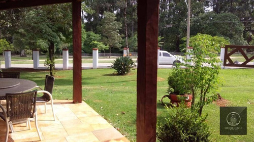 Chácara Com 4 Dormitórios, 400 M² - Venda Por R$ 4.000.000,00 Ou Aluguel Por R$ 10.000,00/mês - Chácaras Residenciais Santa Maria - Votorantim/sp - Ch0014