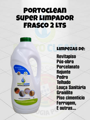 Portoclean Super Limpador 2 Lts