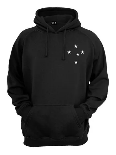 Camisa de frio preta 2025