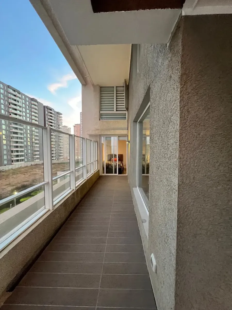 Imagen 5 de 28 de Arriendo Hermoso Depto, Con Con Edificio Tantum,vista Al Mar