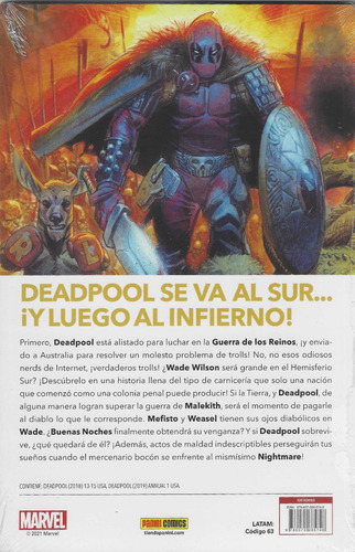 Deadpool - La Guerra De Los Reinos