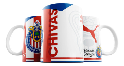 Taza Coleccionable Chivas De Guadalajara - Edición Limitada