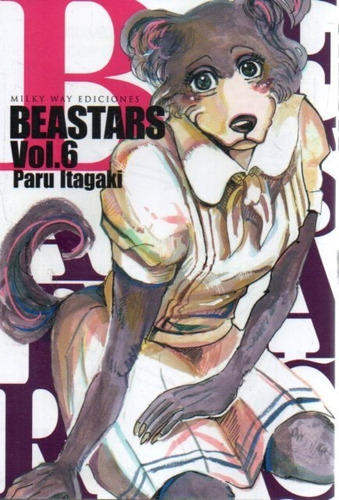 Beastars Vol 6, De Paru Itagaki., Vol. No. Editorial Milky Way, Tapa Blanda En Español, 2017