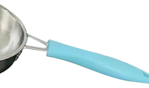 Sartén Utensilios De Cocina Cocina Con Tapa Y Sartén Azul