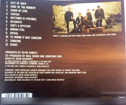 Journey - Eclipse Cd