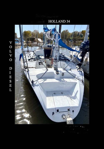 Velero Holland 34