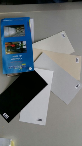 Cortina Roller Girolux Blackout Roller 160 X 130 Blanco