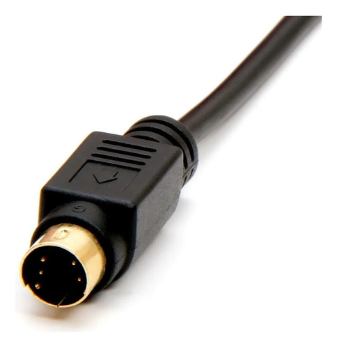 Cable S-vídeo 4 Pines Macho Macho Apto Smart Tv Dvd Dvr.