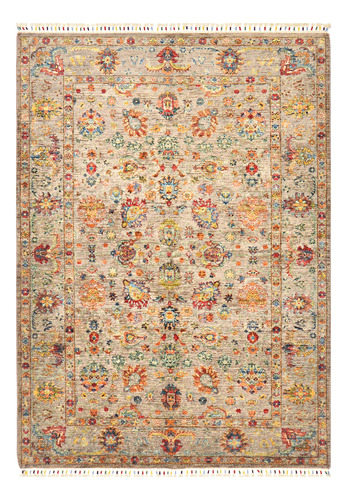 Afghano Alfombra Auténtic De Oriente Hecha A Mano 2.4x1.7 M 2.45 M 1.75 M 42513