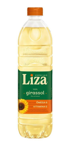 Imagem 1 de 1 de Óleo De Girassol Liza Pet 900ml