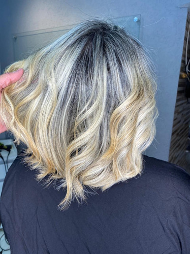 Imagem 4 de 8 de 2 Pó Descolorante Branco White Mechas | 2 Ox 30 | 2 Ox 40vol