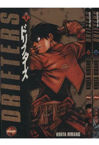 Drifters, de Kouta Hirano – Editora Sampa