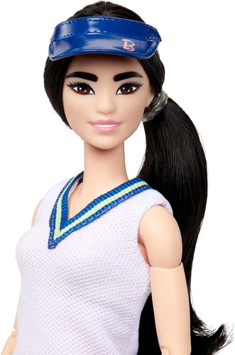 Barbie Made To Move 2023 Oriental Tenista Can Be Mattel