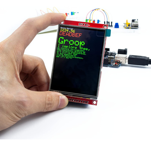 Módulo Visualización Táctil Tft Lcd 3.2 Pulgadas Ili9341