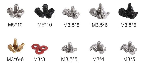 Kit De Tornillos De Computadora Para Placa Madre, 228 Piezas