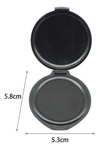 Almohadilla De Tinta Para Identificación Personal, Negro