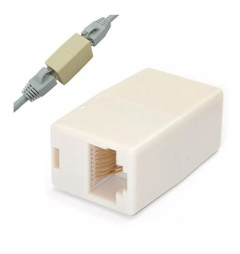 Adaptador Union Rj45 Empalme Alta Calidad Cat5 Pack 2 Uni