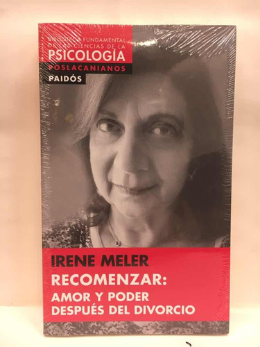 Amor Y Poder Después Del Divorcio - Irene Meler - Paidós