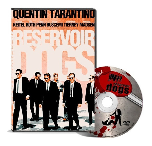 Reservoir Dogs Perros De La Calle Dvd Latino/ingles 