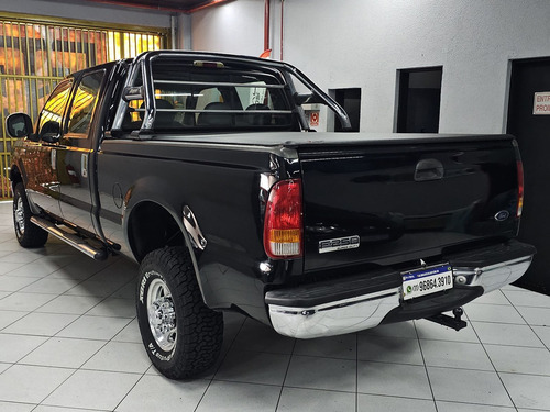 Ford F-250 3.9 Xlt Cab. Dupla 4x4 4p