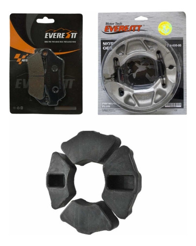 Kit De Freno Para Yamaha Fz 16 + Envío Gratis