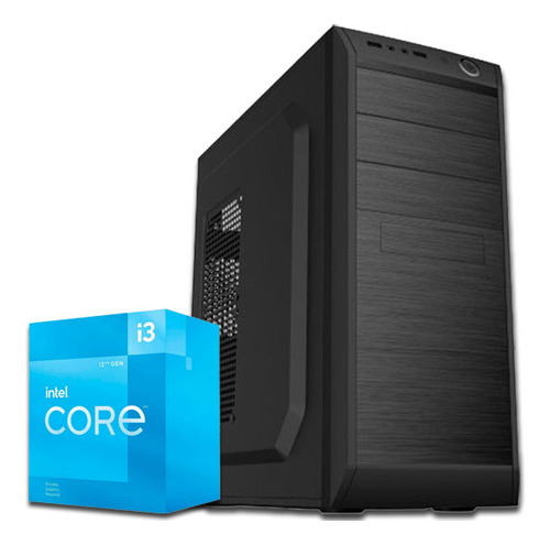 Pc Armado Intel I3 12100 4-core + 16gb Ddr5 + Ssd 1tb + Wifi