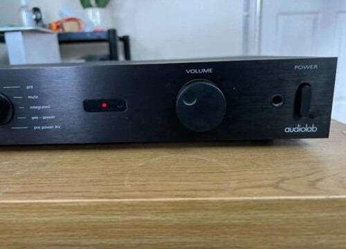 Audiolab 8000s Integrado, No Nad, Macintosh, Rotel, Sansui (Usado)