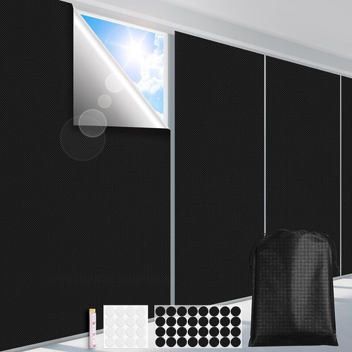 Cortinas Opacas Para Dormitorio Fadoty 118 X 57 Pulgadas