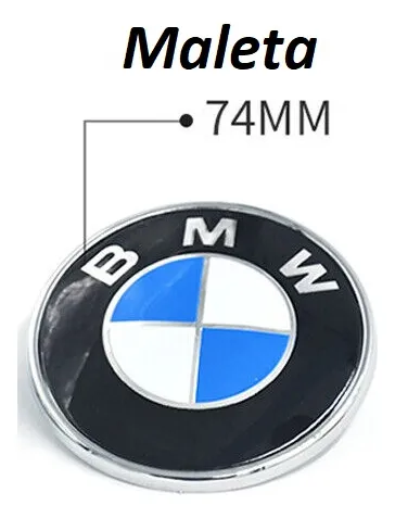 Emblema Maleta 74mm Bmw