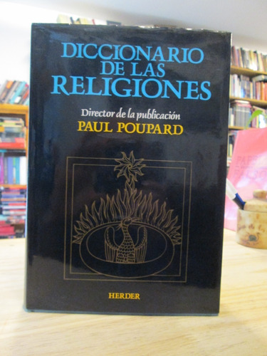 Diccionario De Las Religiones Poupard