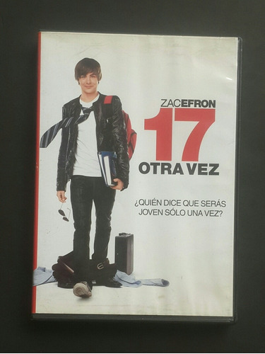 17 Otra Vez - Dvd Original - Los Germanes