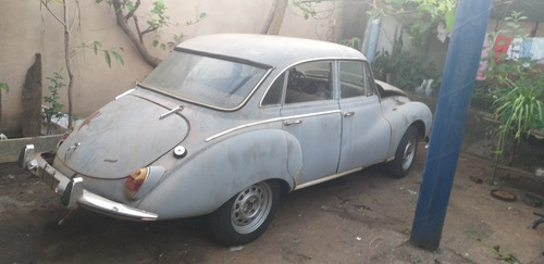 Imagem 1 de 15 de Dkw Belcar Vemaguet Motor De Corcel Placa Amarela Lata Boa
