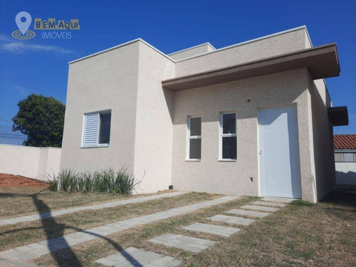Imagem 1 de 11 de Casa Com 2 Dormitórios À Venda, 55 M² Por R$ 225.000,00 - Progresso - Itu/sp - Ca1682