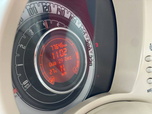 Imagem 14 de 15 de Fiat 500 1.4 Cabrio 8v Flex 2p Automatizado