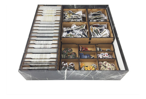 Kit Organizador Dead Of Winter - Noite Sem Fim + Sleeves