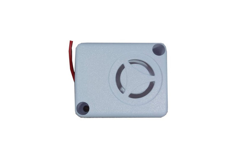 Buzzer Interior 12vdc Color Blanco Ik-40p 