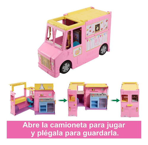Barbie Camion De Limonadas