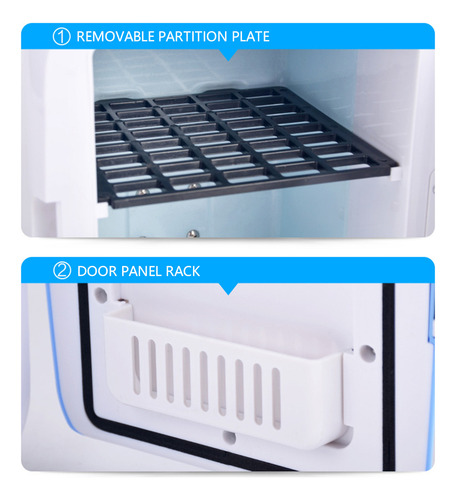 Refrigerador Para Automóvil De 4 Litros, Refrigerador Para A