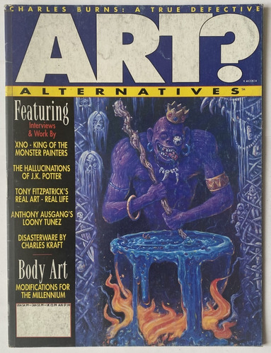 Art? Alternatives, 4 Ilustración Diseño 68 P. 1994, Y1b4