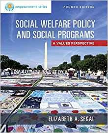 Empowerment Series Social Welfare Policy And Social Programs