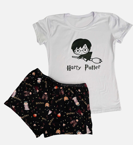 Pijama Harry Potter Dama Short