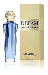 Shakira Dream Edt Perfume 80 ml Para Mujer