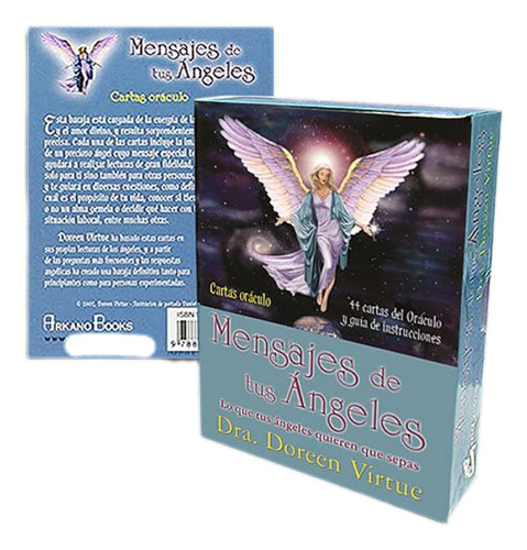 Mensajes De Tus Angeles Oraculo Cartas Y Libro Original