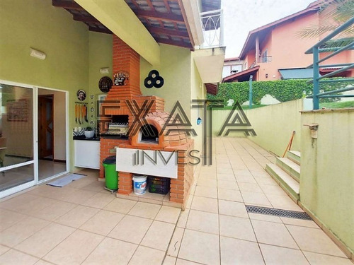 Imagem 12 de 30 de Condomínio Na Estrada Do Capuava, Granja Viana, Retorno Km 26 Raposo Tavares, Com 4 Dormitórios 3 Suítes, Ótima Casa Com Lareira, Piscina, Gourmet! - Ca00955 - 70992409
