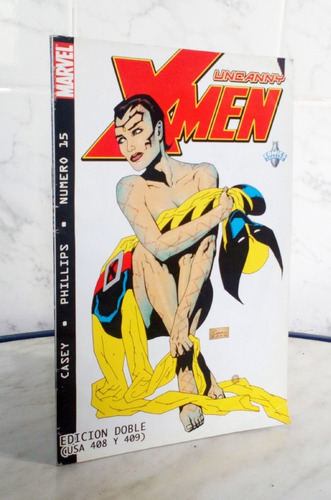 X-men Uncanny Marvel Comic Edicion Doble Usa 408 Y 409