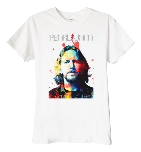 Polera Pearl Jam Eddie Rock Abominatron
