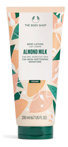 Loción Corporal De Leche De Almendras 200ml The Body Shop