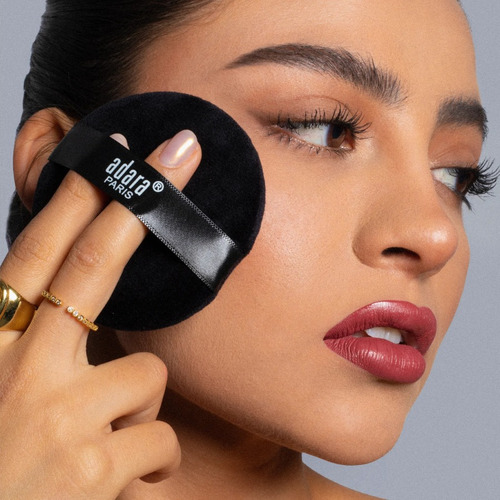 Borla Profesional Circular Grande Negra Adara Paris