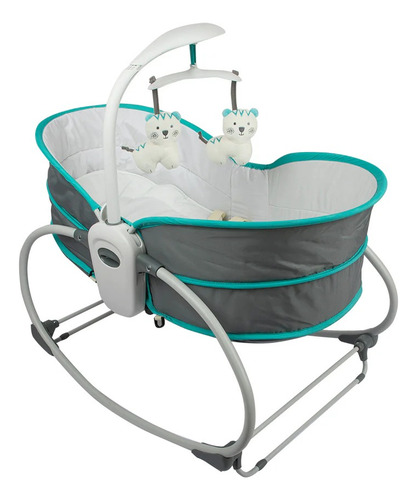 Silla Mecedora Bauncer 5 En 1 Multifuncional Para Bebes 0 +