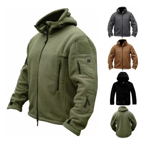 Chaqueta Táctica Militar Masculina Americana De Invierno